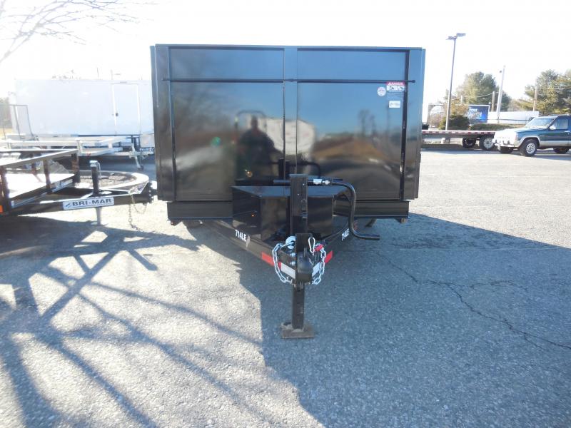 2019 Bri-Mar DT714LP-LE-14H Dump Trailer 2019 Bri-Mar DT714LP-LE-14H Dump Trailer