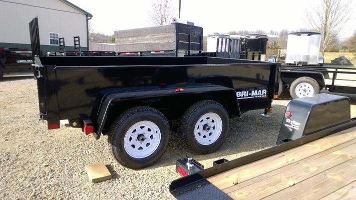 2020 Bri-Mar DTR610LP-7 Dump Trailer 2020 Bri-Mar DTR610LP-7 Dump Trailer