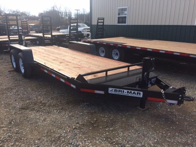 2019 Bri-Mar EH20-14HD Equipment Trailer 2019 Bri-Mar EH20-14HD Equipment Trailer
