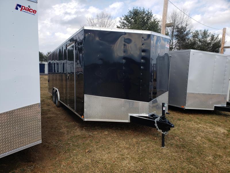 2019 Pace American OB85X24TE3DLX Enclosed Cargo Trailer 2019 Pace American OB85X24TE3DLX Enclosed Cargo Trailer