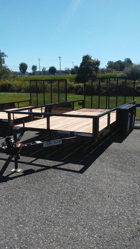 2019 Bri-Mar UT-716 Utility Trailer 2019 Bri-Mar UT-716 Utility Trailer