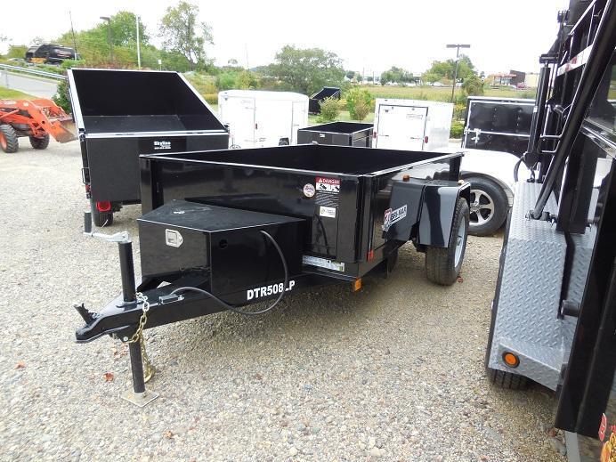 2019 Bri-Mar DTR508LP-5 Dump Trailer 2019 Bri-Mar DTR508LP-5 Dump Trailer