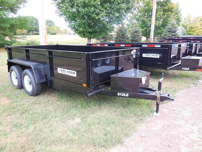 2019 Bri-Mar DT612LP-LE-10 Dump Trailer 2019 Bri-Mar DT612LP-LE-10 Dump Trailer
