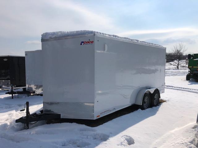 2020 Pace American OB7X16TE2DLX Enclosed Cargo Trailer 2020 Pace American OB7X16TE2DLX Enclosed Cargo Trailer