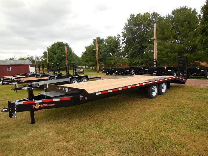 2019 B-Wise EDB24-15 Equipment Trailer 2019 B-Wise EDB24-15 Equipment Trailer