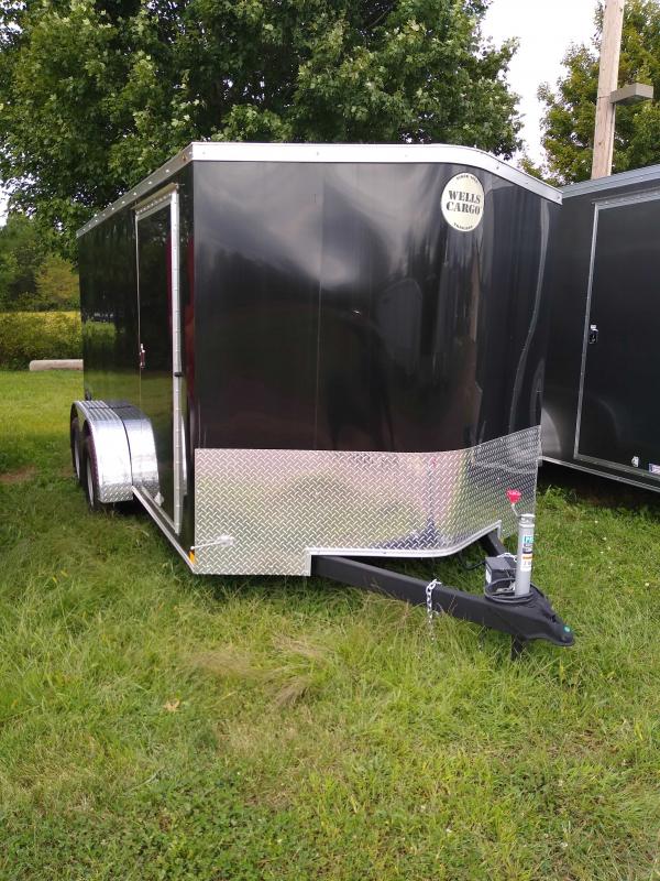 2019 Wells Cargo RFV714T2 Enclosed Cargo Trailer 2019 Wells Cargo RFV714T2 Enclosed Cargo Trailer
