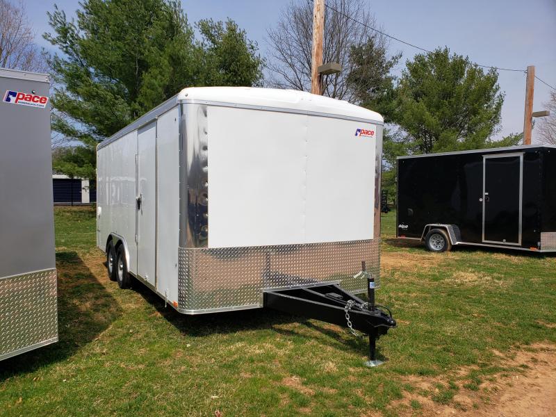 2020 Pace American CS85X18TE3 Enclosed Cargo Trailer 2020 Pace American CS85X18TE3 Enclosed Cargo Trailer