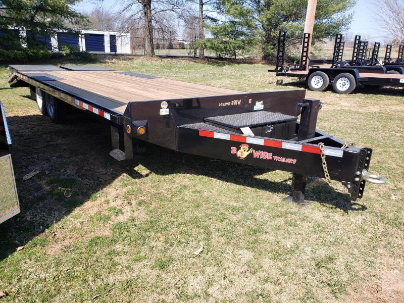 2019 B-Wise EDB24-17 Equipment Trailer 2019 B-Wise EDB24-17 Equipment Trailer