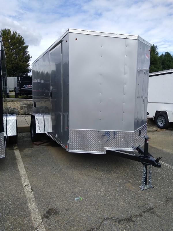2020 Pace American OB6X12SI2DLX Enclosed Cargo Trailer 2020 Pace American OB6X12SI2DLX Enclosed Cargo Trailer