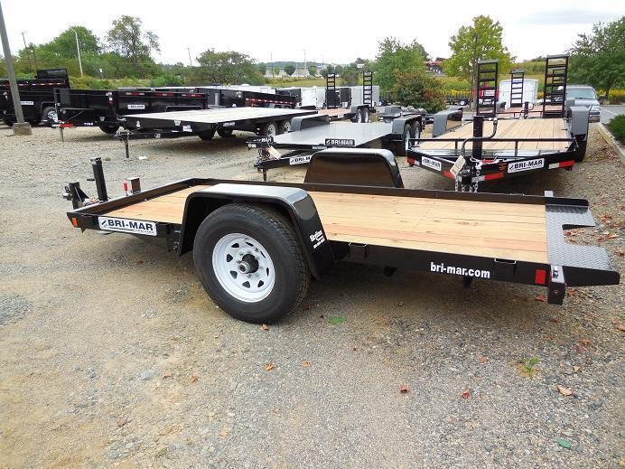 2019 Bri-Mar T512-6 Equipment Trailer 2019 Bri-Mar T512-6 Equipment Trailer
