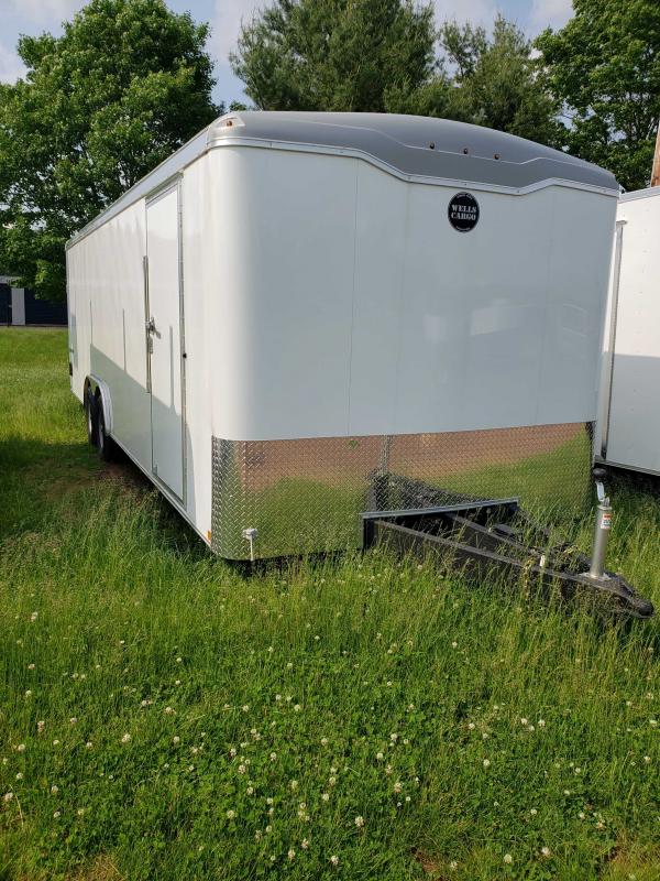 2019 Wells Cargo RF8524T3 Enclosed Cargo Trailer 2019 Wells Cargo RF8524T3 Enclosed Cargo Trailer