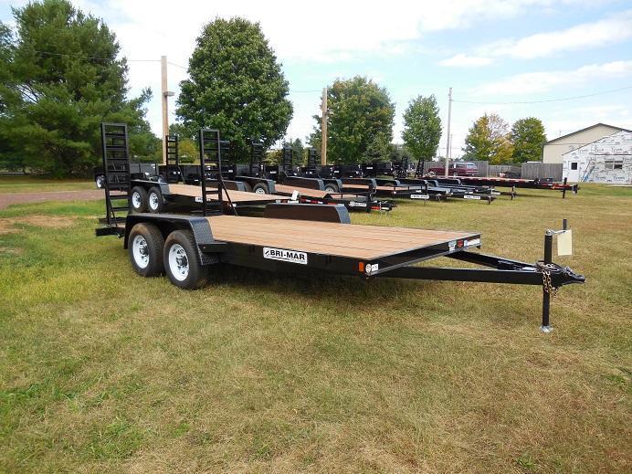 2018 Bri-Mar EH18-10ELE Equipment Trailer 2018 Bri-Mar EH18-10ELE Equipment Trailer
