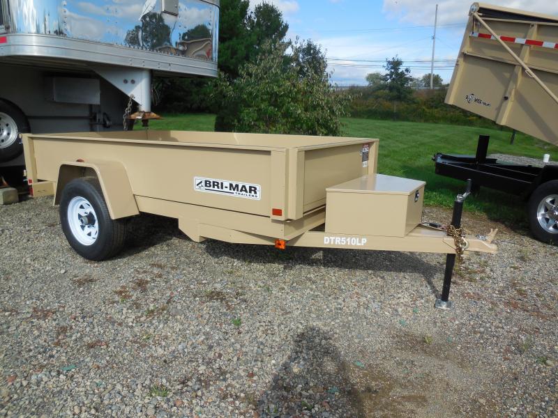 2019 Bri-Mar DTR510LP-5 Dump Trailer 2019 Bri-Mar DTR510LP-5 Dump Trailer