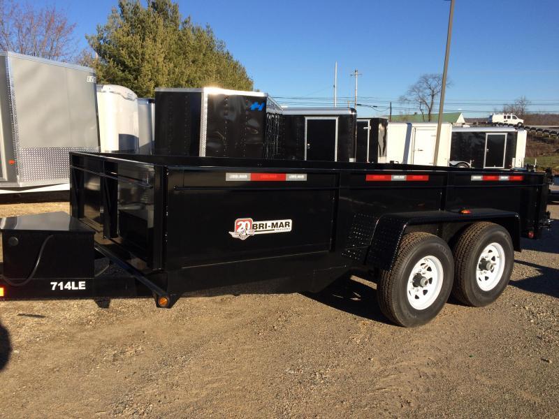 2020 Bri-Mar DT714LP-LE-14 Dump Trailer 2020 Bri-Mar DT714LP-LE-14 Dump Trailer