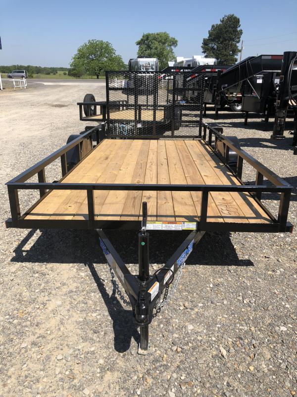 2019 Top Hat Trailers 14x77 BP Utility Trailer 2019 Top Hat Trailers 14x77 BP Utility Trailer