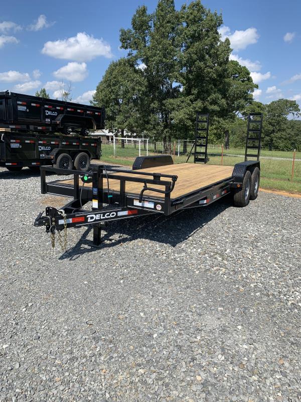 New 2020 Delco 20'x83'' BP Equipment Hauler New 2020 Delco 20'x83'' BP Equipment Hauler