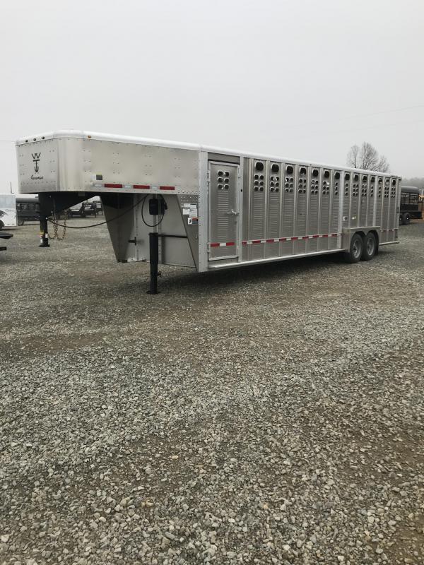 2019 Wilson Trailer Company 30x7 Foreman Livestock Trailer 2019 Wilson Trailer Company 30x7 Foreman Livestock Trailer