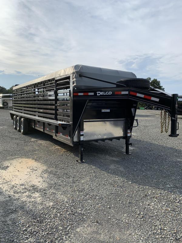 2020 Delco Trailers 28x6.8 Stock Trailer 2020 Delco Trailers 28x6.8 Stock Trailer