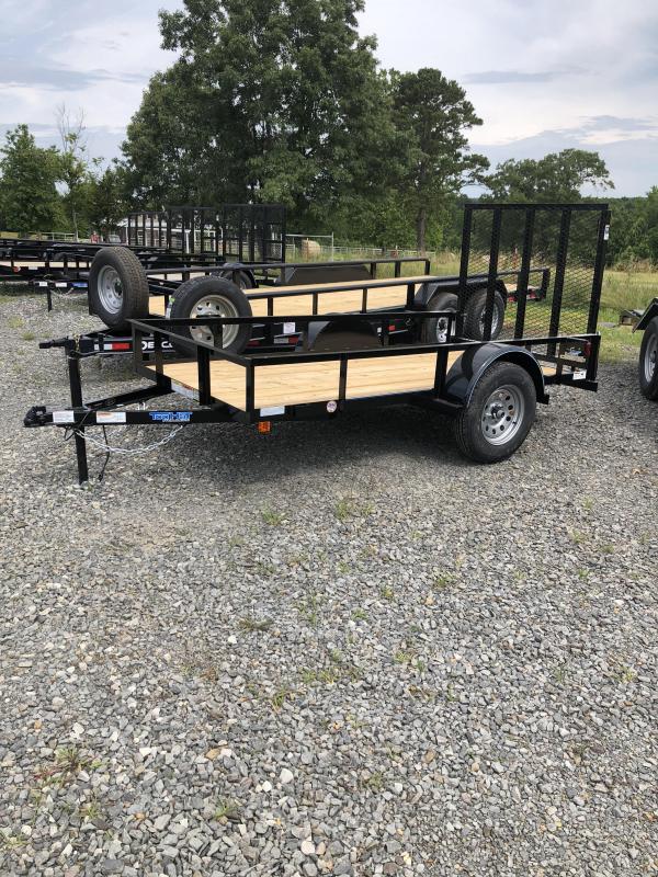 2019 Top Hat Trailers 5x10 BP Utility Trailer 2019 Top Hat Trailers 5x10 BP Utility Trailer