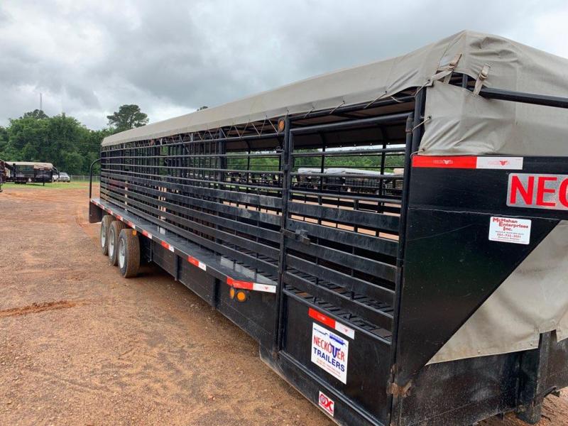 2018 Neckover Trailers 32x6.8 Stock Trailer 2018 Neckover Trailers 32x6.8 Stock Trailer