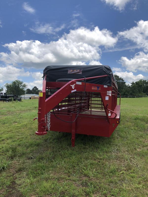 2019 Neckover Trailers 24x6.8 Stock Trailer 2019 Neckover Trailers 24x6.8 Stock Trailer