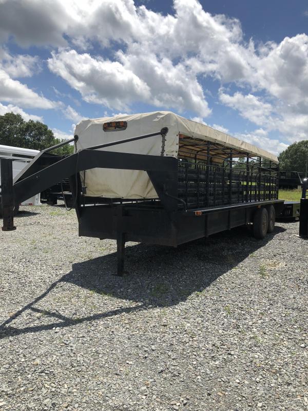 1990 Gooseneck 24x6 Stock Trailer 1990 Gooseneck 24x6 Stock Trailer