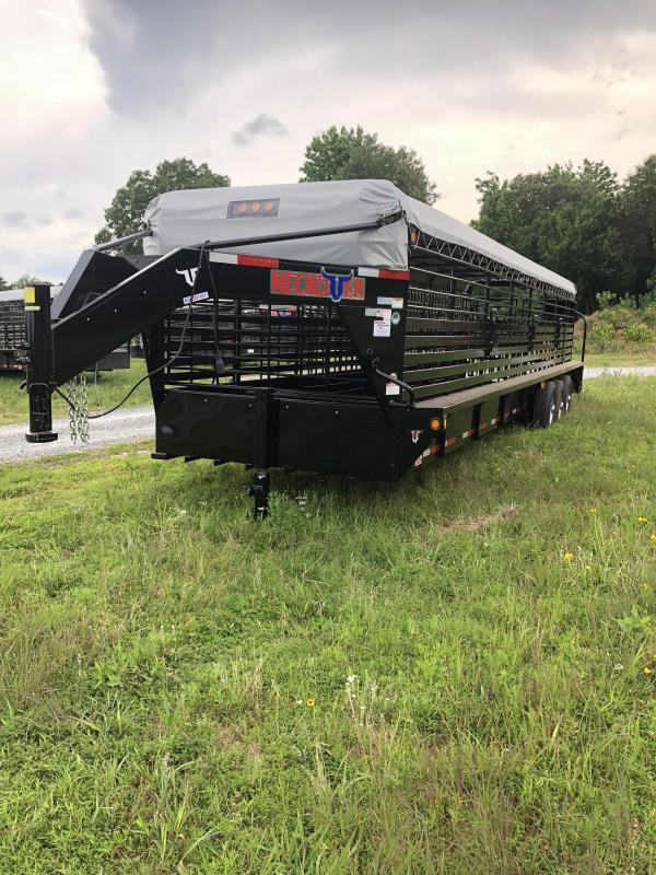 2019 Neckover Trailers 32x6.8 Stock Trailer 2019 Neckover Trailers 32x6.8 Stock Trailer