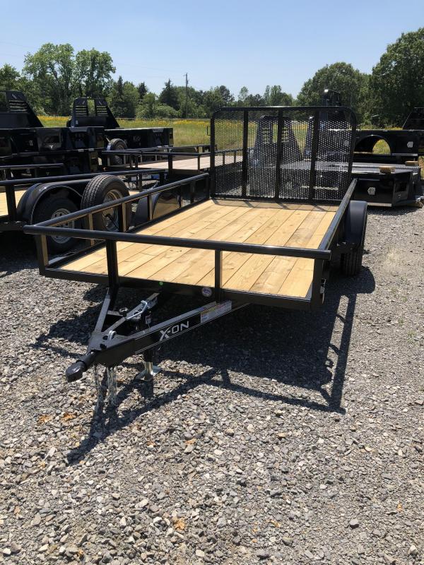 2019 X-On 12x77 BP Utility Utility Trailer 2019 X-On 12x77 BP Utility Utility Trailer