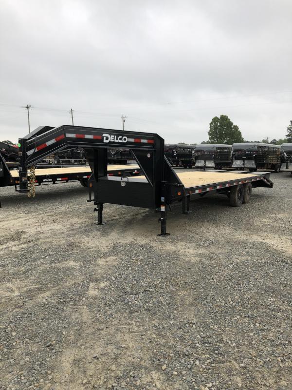 2019 Delco Trailers 20ft plus 5ft Flatbed Trailer 2019 Delco Trailers 20ft plus 5ft Flatbed Trailer