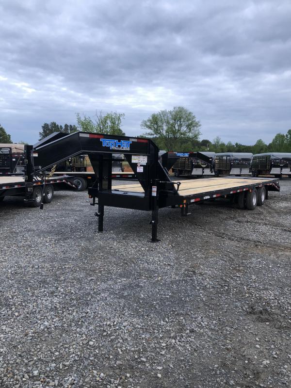 2019 Top Hat Trailers 27 plus 5 Flatbed with Jumbo Ramps Flatbed Trailer 2019 Top Hat Trailers 27 plus 5 Flatbed with Jumbo Ramps Flatbed Trailer