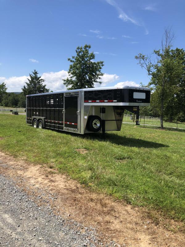 2020 Wilson Trailer Company 8x24 Foreman Livestock Trailer 2020 Wilson Trailer Company 8x24 Foreman Livestock Trailer