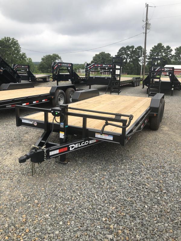 2019 Delco Trailers 18x83 Equipment Hauler Trailer 2019 Delco Trailers 18x83 Equipment Hauler Trailer