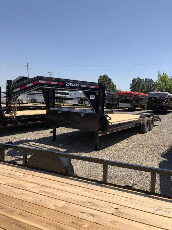 2019 Delco Trailers 24 ft GN Equipment Hauler 2019 Delco Trailers 24 ft GN Equipment Hauler