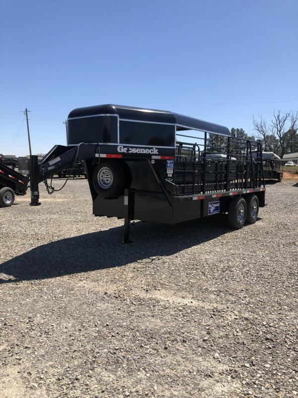 2016 Gooseneck 16x6.8 Catch Stock Trailer 2016 Gooseneck 16x6.8 Catch Stock Trailer