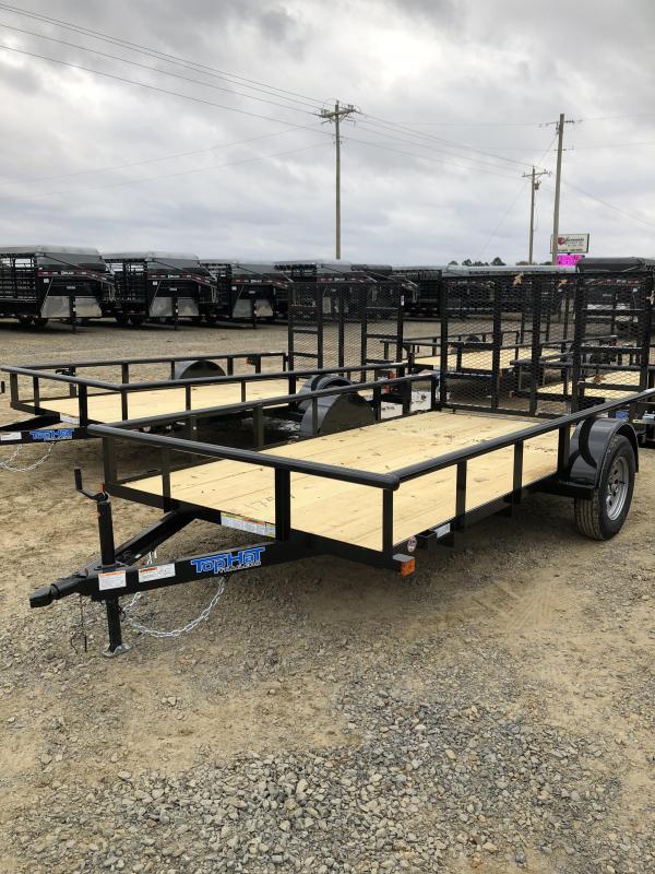 2019 Top Hat Trailers 12x77 BP Utility Trailer 2019 Top Hat Trailers 12x77 BP Utility Trailer