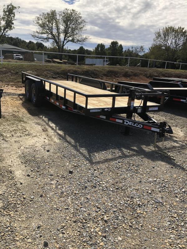 2019 Delco Trailers 20x83 BP Carhauler Trailer 2019 Delco Trailers 20x83 BP Carhauler Trailer