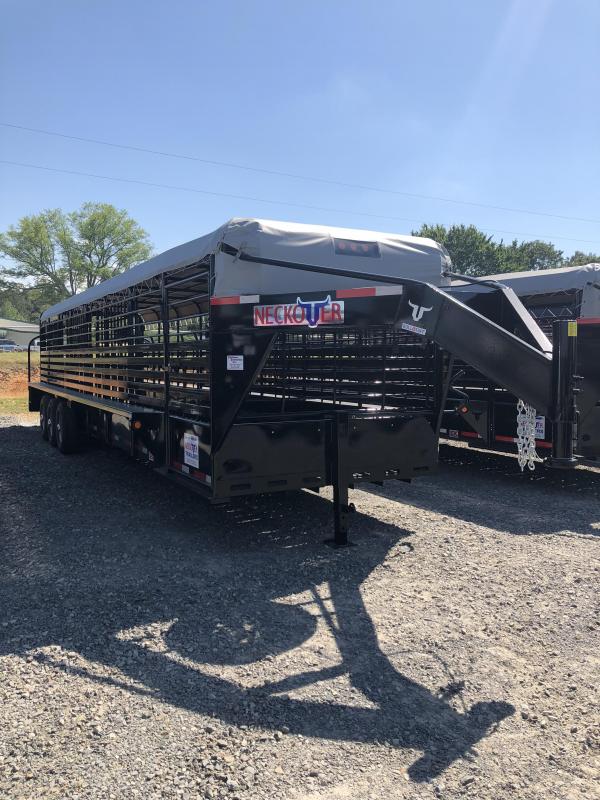 2019 Neckover Trailers 32x6.8 Stock Trailer 2019 Neckover Trailers 32x6.8 Stock Trailer