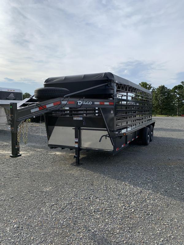 2020 Delco Trailers 20x6.8 Stock Trailer 2020 Delco Trailers 20x6.8 Stock Trailer
