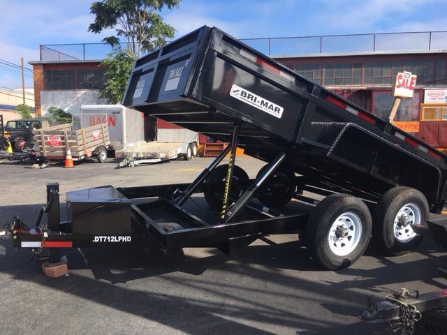 2017 Bri-Mar DT712LPHD-12 Dump Trailer Dump Trailer 2017 Bri-Mar DT712LPHD-12 Dump Trailer Dump Trailer