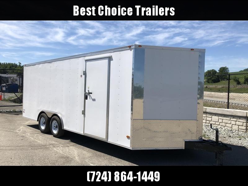 2018 Freedom 8.5x24' Enclosed Car Trailer 7000# GVW 2018 Freedom 8.5x24' Enclosed Car Trailer 7000# GVW