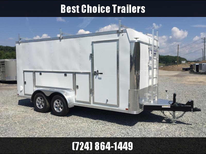 2017 Sure-Trac 7x16 Contractor Pro Enclosed Cargo Trailer 9900# GVW 2017 Sure-Trac 7x16 Contractor Pro Enclosed Cargo Trailer 9900# GVW
