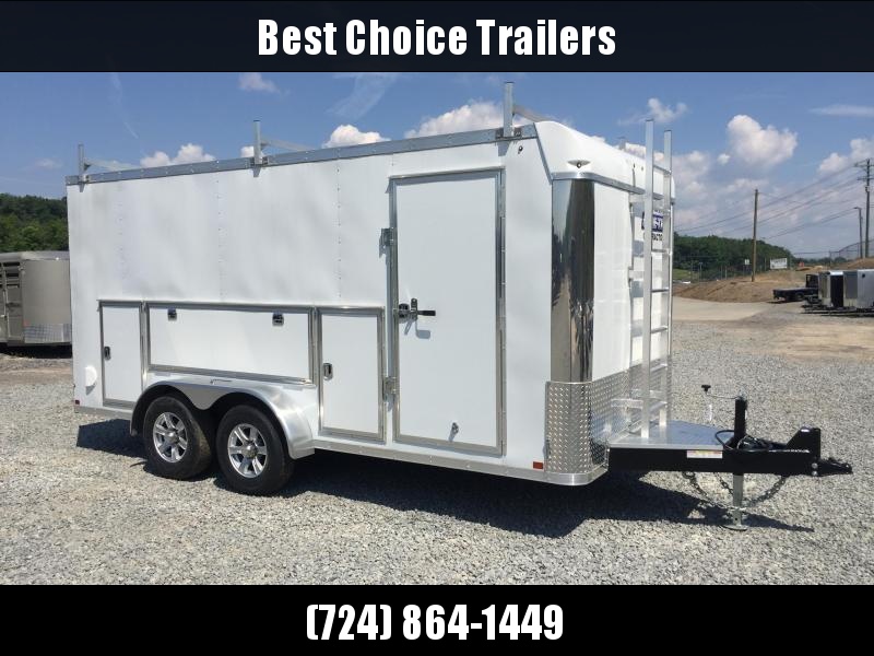 2017 Sure-Trac 7x16 Contractor Pro Enclosed Cargo Trailer 9900# GVW 2017 Sure-Trac 7x16 Contractor Pro Enclosed Cargo Trailer 9900# GVW