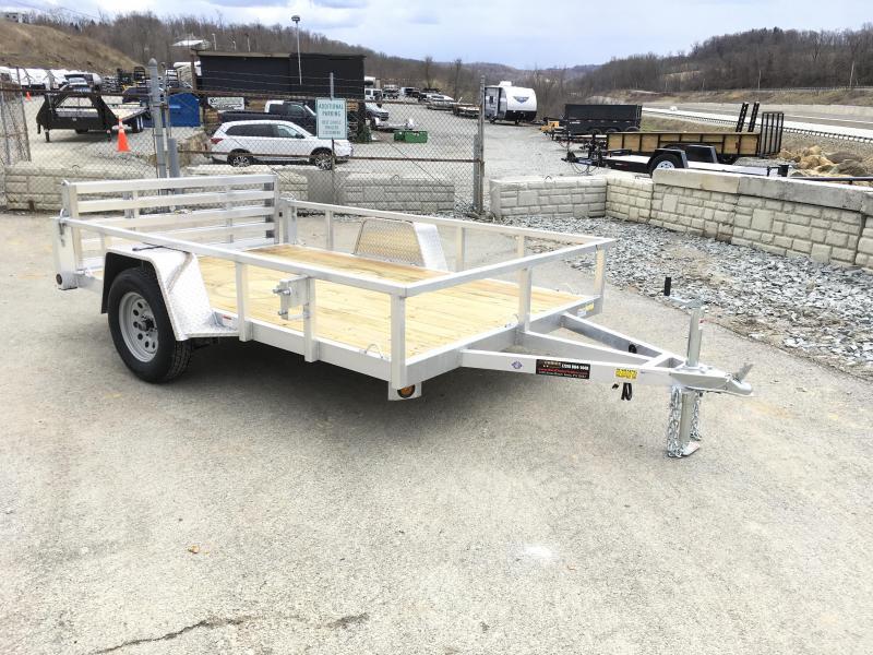 2018 QSA Deluxe 6x10' 2990# DELUXE Aluminum Landscape Utility Trailer 2018 QSA Deluxe 6x10' 2990# DELUXE Aluminum Landscape Utility Trailer