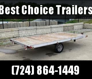 USED 2002 Triton 80" x 154" 3-Place ATV Trailer Quad Hauler USED 2002 Triton 80" x 154" 3-Place ATV Trailer Quad Hauler
