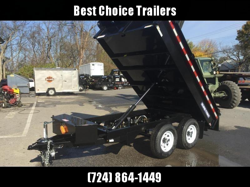 2018 Sure-Trac 6x10' SD Deckover Dump Trailer 7000# GVW * CLEARANCE - TARP KIT INCLUDED 2018 Sure-Trac 6x10' SD Deckover Dump Trailer 7000# GVW * CLEARANCE - TARP KIT INCLUDED