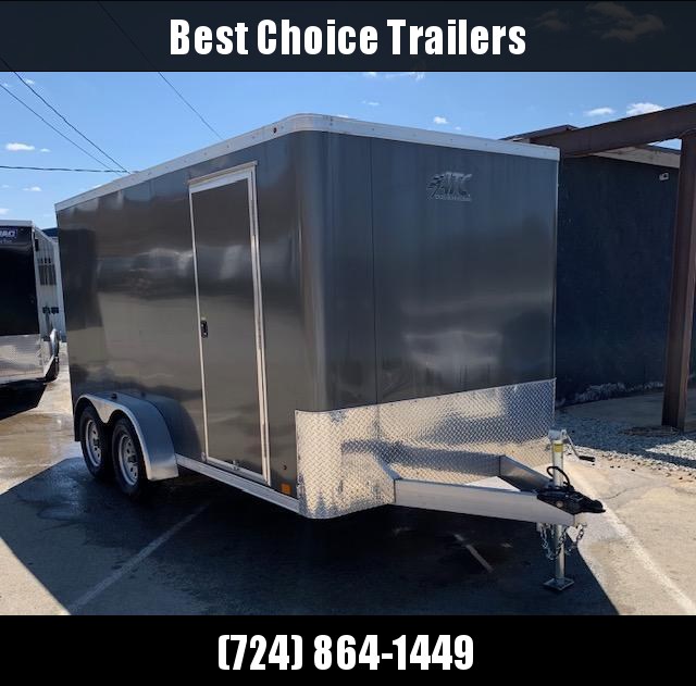 2017 ATC Raven Enclosed Cargo Trailer 2017 ATC Raven Enclosed Cargo Trailer