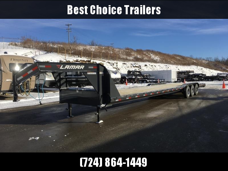 2018 Lamar 102"x40' Gooseneck Car Trailer 21000# GVW 2018 Lamar 102"x40' Gooseneck Car Trailer 21000# GVW