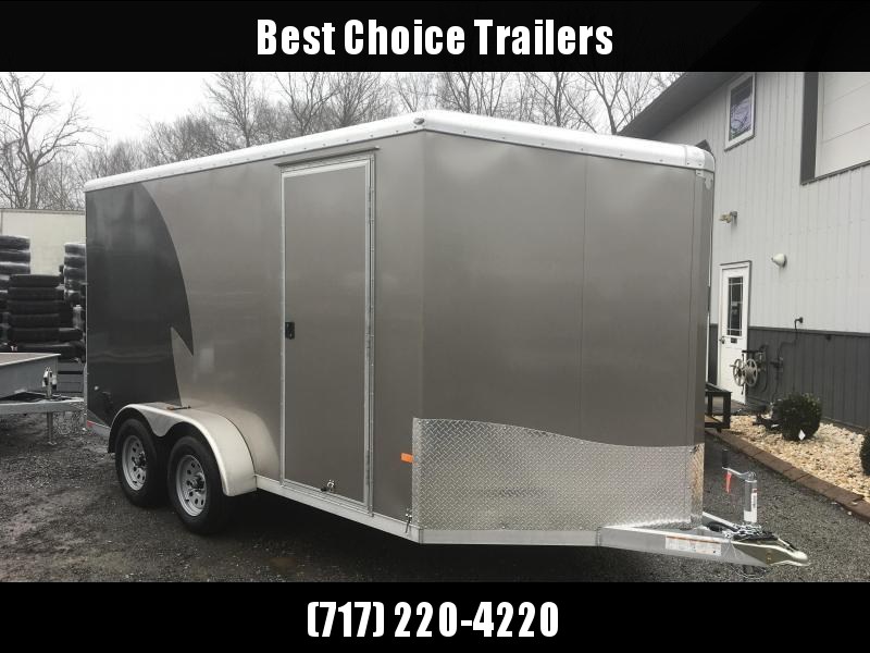 2018 Neo 7x14 NAMR Aluminum Enclosed Motorcycle Trailer * CHARCOAL AND PEWTER 2018 Neo 7x14 NAMR Aluminum Enclosed Motorcycle Trailer * CHARCOAL AND PEWTER