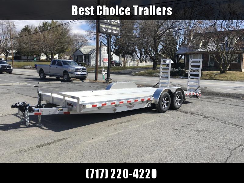 2018 H&H 102x20' HDA Aluminum Equipment Trailer 9990# GVW * 102" DECK OUTRIGGERS * EXTRUDED ALUMINUM FLOOR * TORSION * SWIVEL D-RINGS * EXTRA STAKE POCKETS * CLEARANCE 2018 H&H 102x20' HDA Aluminum Equipment Trailer 9990# GVW * 102" DECK OUTRIGGERS * EXTRUDED ALUMINUM FLOOR * TORSION * SWIVEL D-RINGS * EXTRA STAKE POCKETS * CLEARANCE