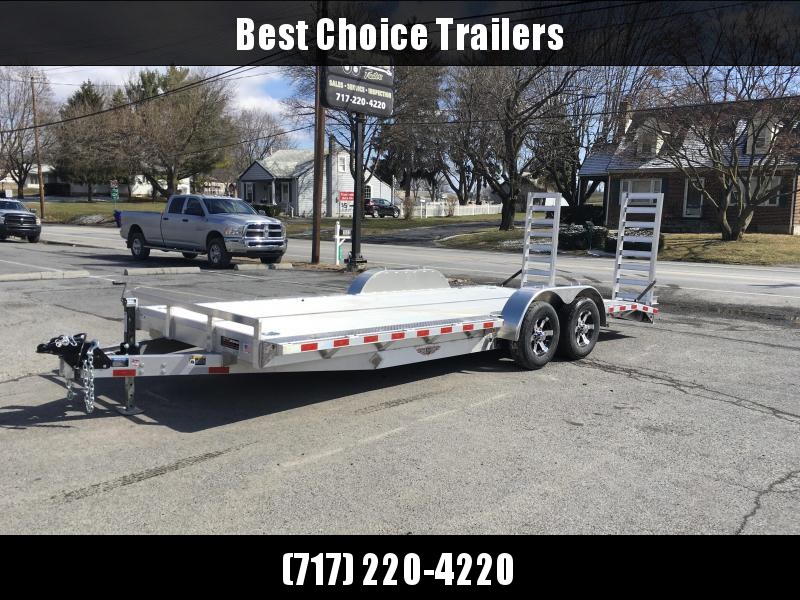 2018 H&H HAD 102"x20' ALUMINUM Equipment Trailer 9990# GVW * 102" DECK OUTRIGGERS * EXTRUDED ALUMINUM FLOOR * TORSION * SWIVEL D-RINGS * EXTRA STAKE POCKETS 2018 H&H HAD 102"x20' ALUMINUM Equipment Trailer 9990# GVW * 102" DECK OUTRIGGERS * EXTRUDED ALUMINUM FLOOR * TORSION * SWIVEL D-RINGS * EXTRA STAKE POCKETS